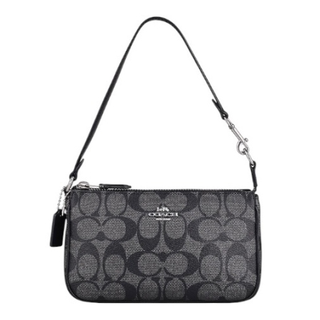 TÚI COACH NOLITA 19 IN SIGNATURE CANVAS - ĐEN “C3308-SVTSQ”