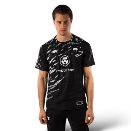 ÁO THỂ THAO NAM UFC FUSION BY VENUM AUTHENTIC FIGHT NIGHT - ĐEN “VNMUFC-00325-001”