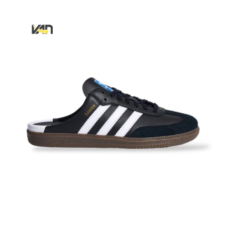 GIÀY THỜI TRANG ADIDAS SAMBA OG MULE - ĐEN “LB3815”