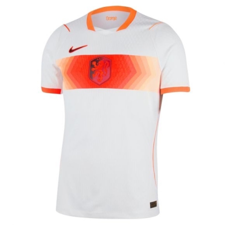 ÁO BÓNG ĐÁ NIKE ĐTQG HÀ LAN SÂN KHÁCH 2026 PLAYER VERSION - TRẮNG “IN5220-100”