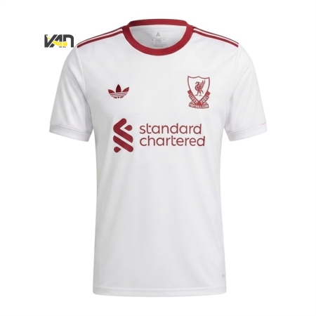 ÁO BÓNG ĐÁ ADIDAS CLB LIVERPOOL SÂN KHÁCH 26/27 SE FAN VERSION - TRẮNG "LE8199"