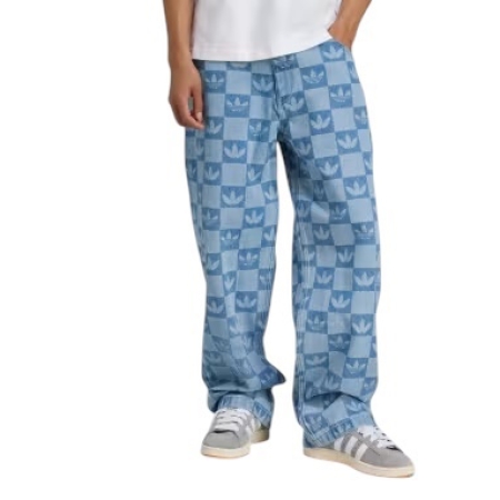 QUẦN DÀI THỜI TRANG ADIDAS MG DENIM - XANH " JY2994"