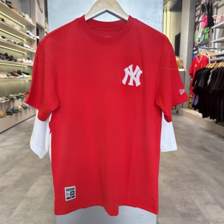ÁO THUN NEW ERA BIG LOGO NY - ĐỎ “13553699”