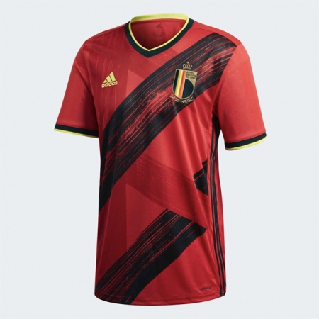 ÁO BÓNG ĐÁ ĐTQG BỈ SÂN NHÀ 20/21 "EJ8546"