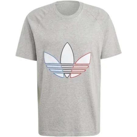(SALE) ÁO THUN ADIDAS THỜI TRANG TRICOL TEE - XÁM “GQ8917”