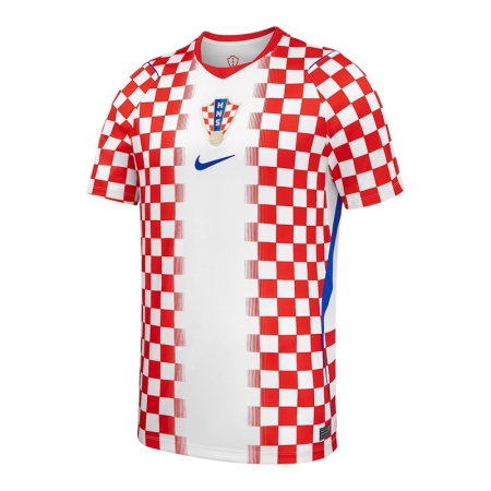 ÁO BÓNG ĐÁ NIKE ĐTQG CROATIA SÂN NHÀ 2026 PLAYER VERSION - TRẮNG “IO8643-100”