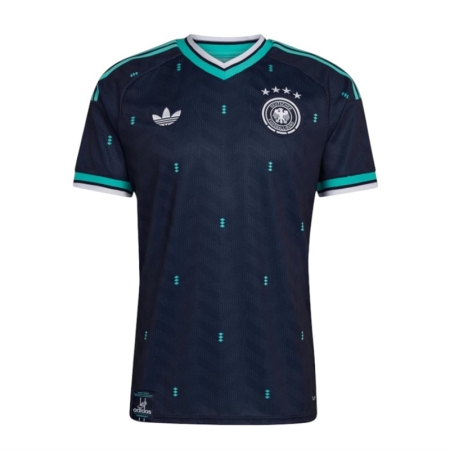 ÁO BÓNG ĐÁ ADIDAS SÂN KHÁCH ĐTQG ĐỨC 2026 FAN VERSION - XANH “JN2074”