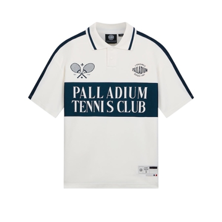 ÁO THỜI TRANG NAM PALLADIUM - TRẮNG “1011304-110”