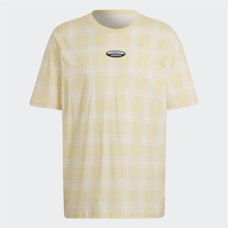 ÁO THUN THỜI TRANG R.Y.V. CHECKS ''HC9494''