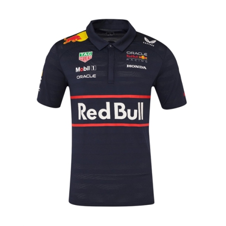 ÁO THUN POLO NAM ORACLE REDBULL RACING TEAMLINE - XANH NAVY - “ TM9865-020”