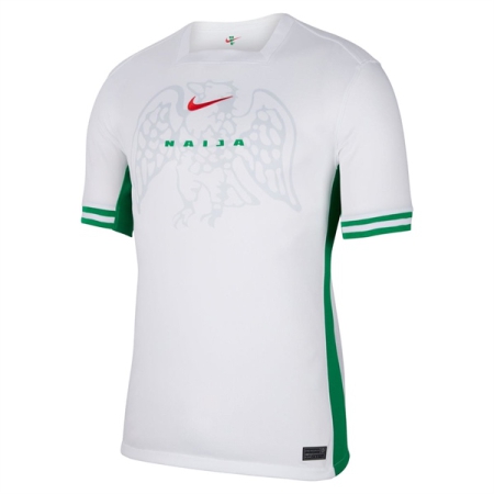 ÁO BÓNG ĐÁ NIKE NIGERIA SÂN NHÀ 2024 "FQ8837-100"