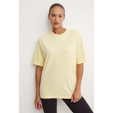 ÁO THUN ADIDAS YOGA OVERSIZE “IW0129”