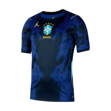 ÁO BÓNG ĐÁ NIKE ĐTQG BRAZIL SÂN KHÁCH 2026 FAN VERSION - XANH “IU1072-417”