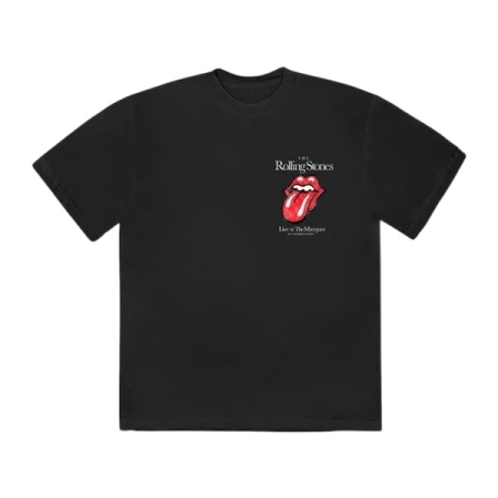 ÁO THỜI TRANG ROLLING STONES RS MARQUEE 60TH T-SHIRT S - ĐEN “SKU831276973”