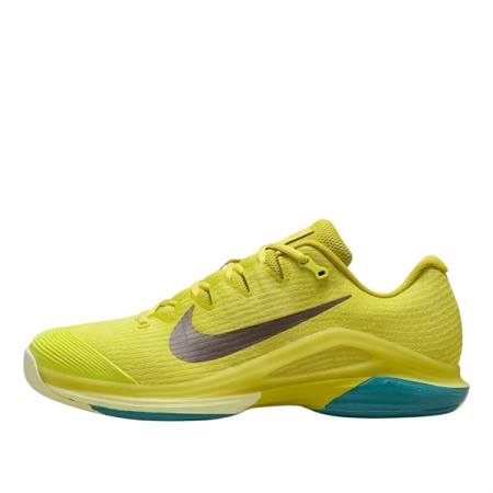 GIÀY TENNIS/PICKLEBALL NIKE VAPOR 12 PREMIUM ‘HIGH VOLTAGE’ -XANH “HF7827-300"