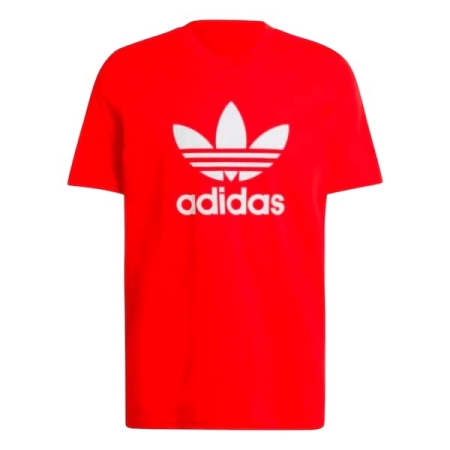 ÁO THUN THỜI TRANG ADIDAS ORIGINALS TREFOIL -ĐỎ “HE9511”
