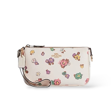 NOLITA 19 WITH SPACED FLORAL FIELD PRINT - TRẮNG “CA738”