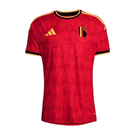 ÁO BÓNG ĐÁ ADIDAS ĐTQG BỈ SÂN NHÀ 2026 PLAYER VERSION - ĐỎ “JM8378”