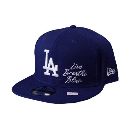 NÓN THỜI TRANG NEW ERA 9FIFTY SNAPBACK LA LIVE BREATHE BULE - SIZE NÓN THỜI TRANG NEW ERA 9FIFTY SNAPBACK LA LIVE BREATHE BULE - SIZE