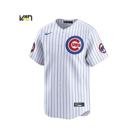 ÁO BÓNG CHÀY NIKE CHICAGO CUBS - TRẮNG - “ T770 - EJWH”