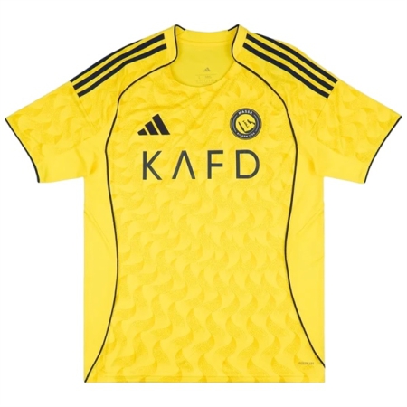 ÁO BÓNG ĐÁ ADIDAS CLB AL NASSR SÂN NHÀ 25/26 “JN7987”