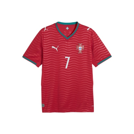 ÁO ĐẤU PUMA ĐTQG BỒ ĐÀO NHA SÂN NHÀ WORLDCUP 2026 FAN VERSION RONALDO #7 “788141 77”
