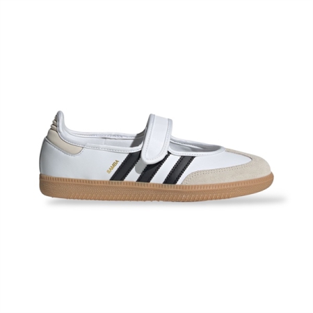 GIÀY THỜI TRANG ADIDAS SAMBA JANES - TRẮNG “JR1402”
