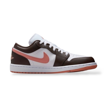 GIÀY THỜI TRANG AIR JORDAN 1 LOW - NÂU CAM “DC0774-182”