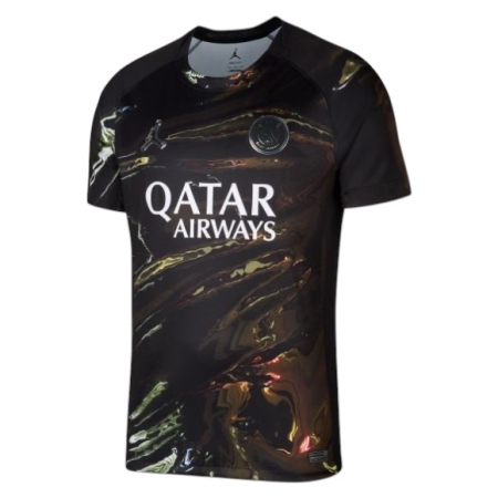 ÁO BÓNG ĐÁ NIKE PSG X JORDAN 25/26 FAN VERSION - ĐEN “IB3143-011”