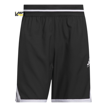QUẦN SHORT THỂ THAO ADIDAS BASKETBALL CRAZY LITE - ĐEN “JN0328”