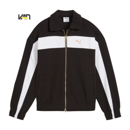 ÁO KHOÁC THỜI TRANG PUMA PRIME RETRO T7 - ĐEN “634782 01”