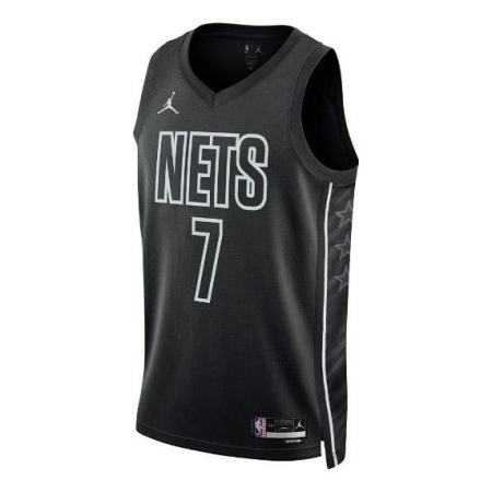 ÁO BÓNG RỔ NIKE X JORDAN NBA BROOKLYN NETS - ĐEN “DO9518-011”