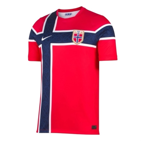 ÁO BÓNG ĐÁ NIKE ĐTQG NA UY SÂN NHÀ 2026 FAN VERSION - ĐỎ “IB5316-673”