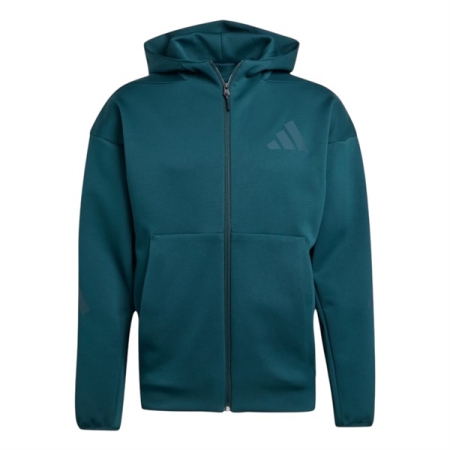 ÁO KHOÁC NAM ADIDAS TRACK JACKET ZNE - XANH “KB3709”