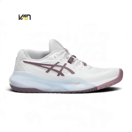 GIÀY TENNIS / PICKLEBALL NỮ ASICS GEL - RESOLUTION X - TRẮNG “1042A279-107”