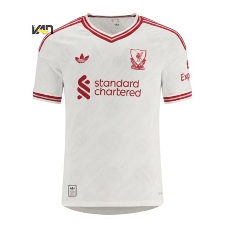 ÁO BÓNG ĐÁ ADIDAS CLB LIVERPOOL SÂN KHÁCH 26/27 PLAYER VERSION - TRẮNG “KA6859”