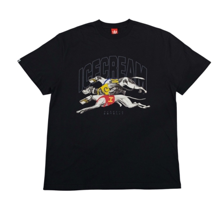 ÁO THỜI TRANG ICECREAM BBC THE RACE GRAPHIC - ĐEN