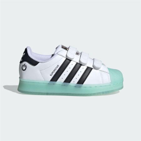 GIÀY TRẺ EM ADIDAS SUPERSTAR LED LIGHT “IG7004”
