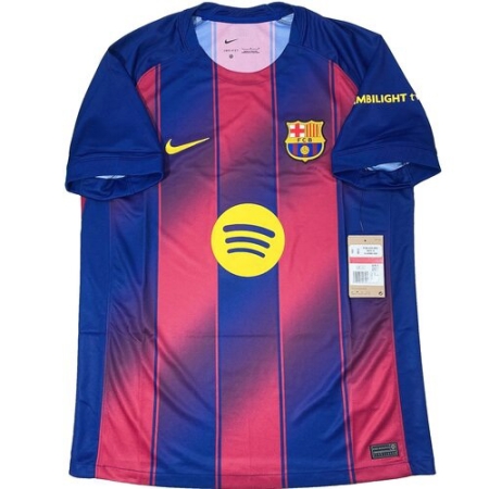 ÁO BÓNG ĐÁ NIKE BARCELONA SÂN NHÀ 25/26 FAN VERSION - “HJ4590-456”