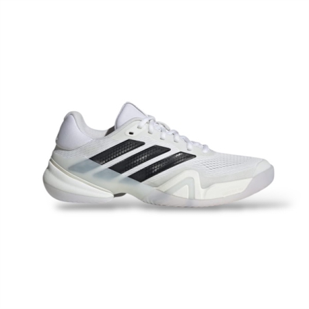 GIÀY TENNIS/PICKLEBALL NAM ADIDAS BARRICADE 14 - TRẮNG “KI3438”