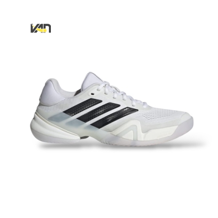 GIÀY TENNIS/PICKLEBALL NAM ADIDAS BARRICADE 14 - TRẮNG “KI3438”