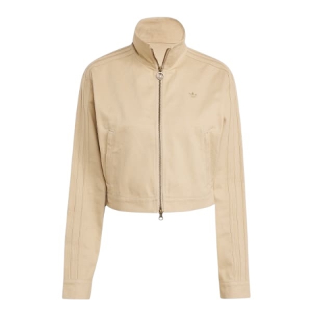 ÁO KHOÁC ADIDAS TRACK TOP FIREBIRD NỮ - BE - “JX7600”