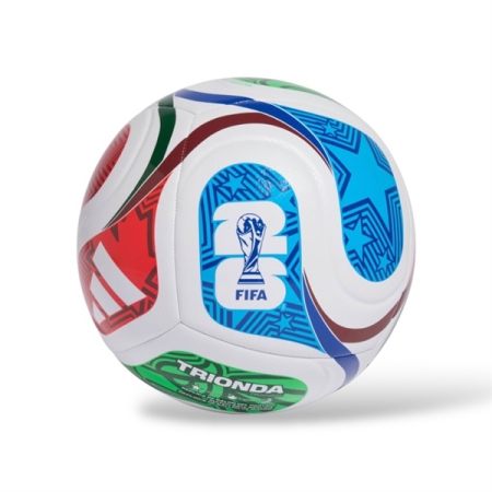 BÓNG TẬP ADIDAS TRIONDA FIFA WORLD CUP 2026 CLUB - “JD8032”