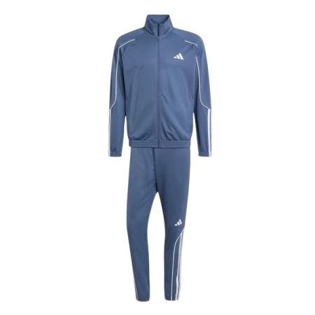 BỘ QUẦN ÁO NAM ADIDAS STADIUM 3 STRIPES - XANH “JX5529”