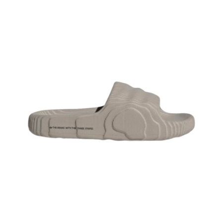 DÉP ADIDAS ADILETTE 22 XÁM XI MĂNG-LIGHT BROWN “HQ4670”