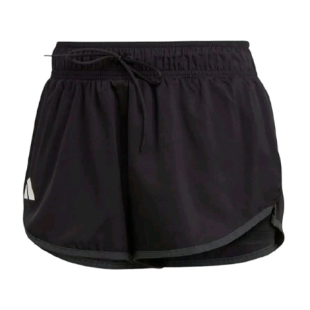 QUẦN SHORT THỂ THAO NỮ ADIDAS TENNIS CLUB - ĐEN " HT7194 "