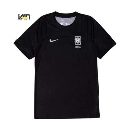 ÁO BÓNG ĐÁ NIKE ĐTQG HÀN QUỐC X PEACEMINUSONE - ĐEN “IH1682-010”