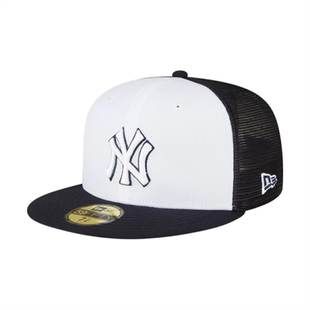 NÓN THỜI TRANG NEW ERA NEWYORK YANKEES 2025 59FIFTY - XANH NAVY “60303048” NÓN THỜI TRANG NEW ERA NEWYORK YANKEES 2025 59FIFTY - XANH NAVY “60303048”