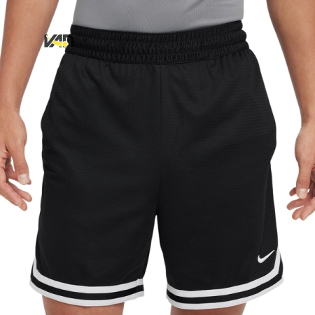 QUẦN NGẮN THỂ THAO NIKE DNA DRI-FIT BASKETBALL 6INCH - ĐEN “FV4934-010”