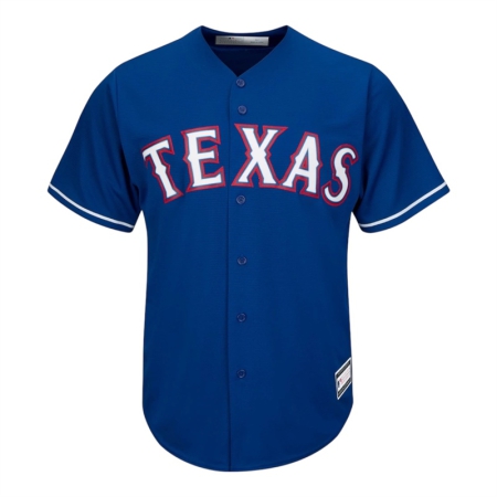 ÁO BÓNG CHÀY NIKE ROYAL TEXAS RANGERS - XANH -“T770-TERRY”